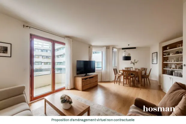 Appartement de 84.0 m² à Paris