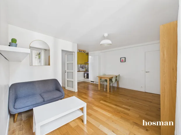 Appartement de 48.9 m² à Paris