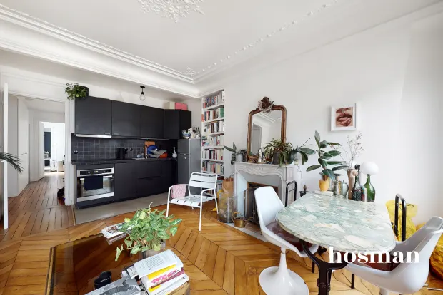 Ravissant appartement de 54 m2 - Entièrement rénové - Rue Poulet, 75018