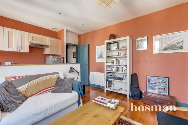 Appartement de 33.5 m² à Montreuil