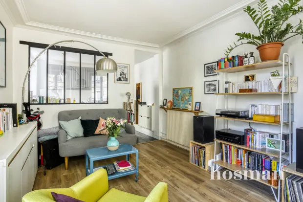 Appartement de 42.0 m² à Paris