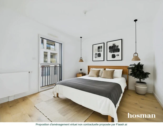 Appartement de 42.88 m² à Nantes