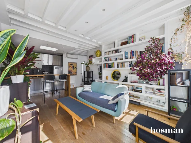 Appartement de 45.63 m² à Paris