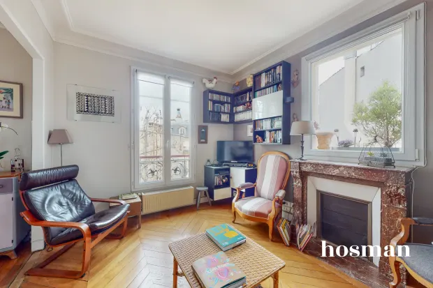 Appartement de 59.53 m² à Paris