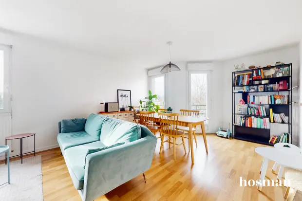 Appartement de 78.38 m² à Nantes