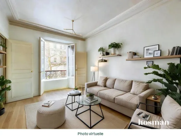 Appartement de 60.0 m² à Paris