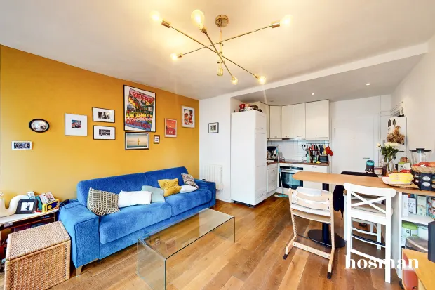 Appartement de 39.07 m² à Paris