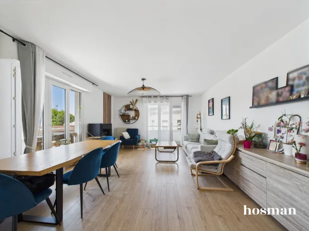 Appartement de 85.86 m² à Nantes