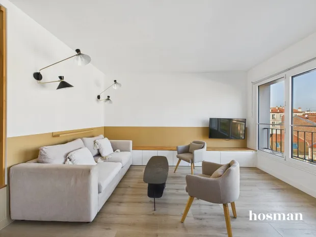 Appartement de 54.42 m² à Boulogne-Billancourt