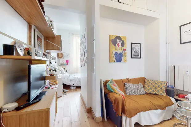 Appartement de 21.0 m² à Paris