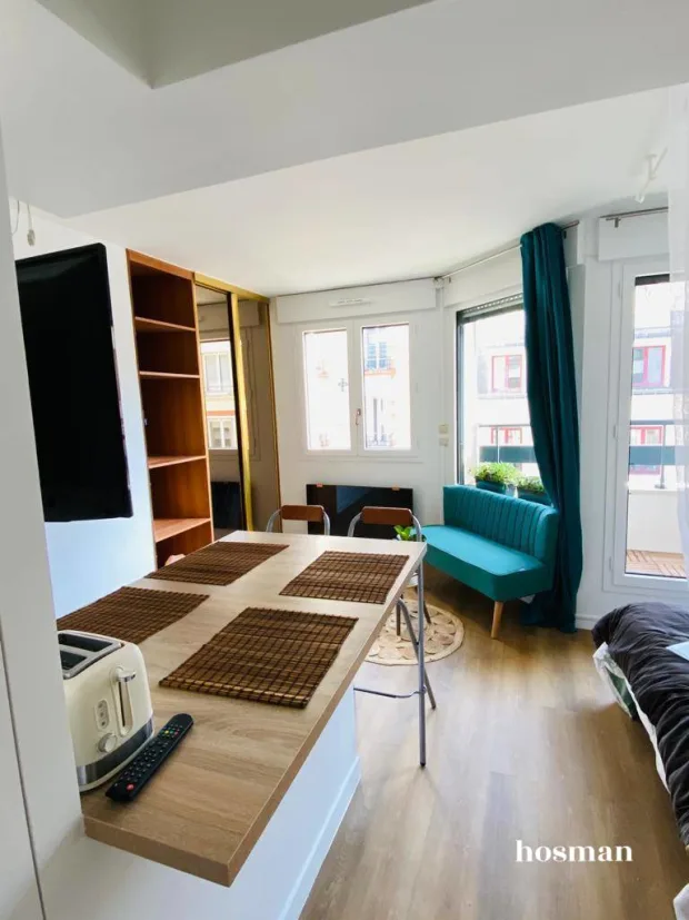 Appartement de 20.01 m² à Paris