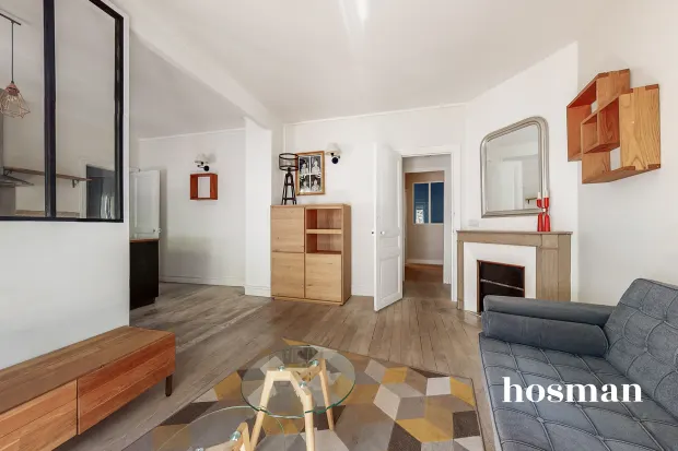 Appartement de 59.11 m² à Paris