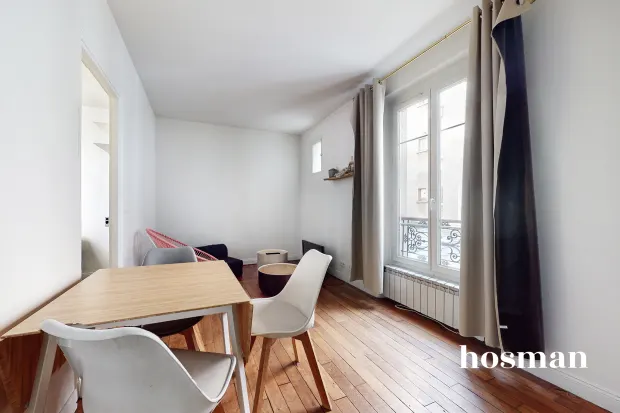 Appartement de 31.43 m² à Paris