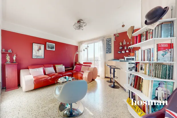 Appartement de 51.82 m² à Marseille