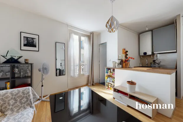 Appartement de 26.5 m² à Paris