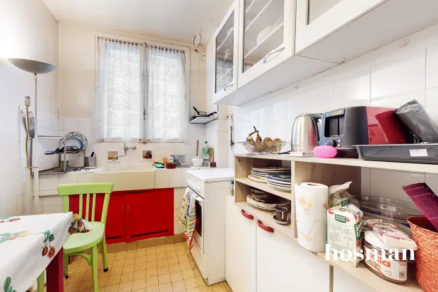 Appartement de 56.47 m² à Paris