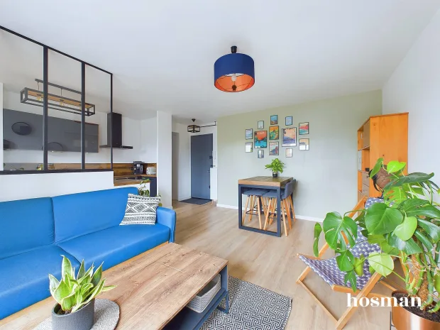 Appartement de 47.47 m² à Saint-Sébastien-sur-Loire