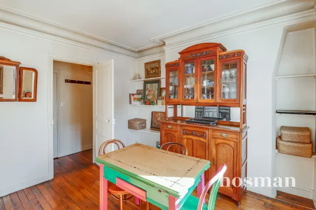 Appartement de 30.8 m² à Paris