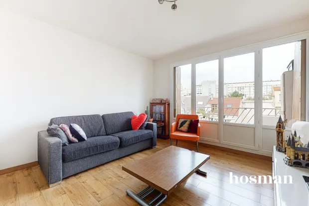 Appartement de 53.69 m² à Boulogne-Billancourt