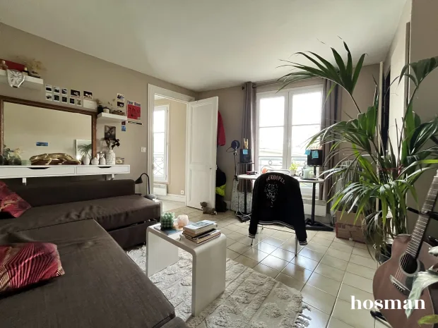 Appartement de 18.2 m² à Paris