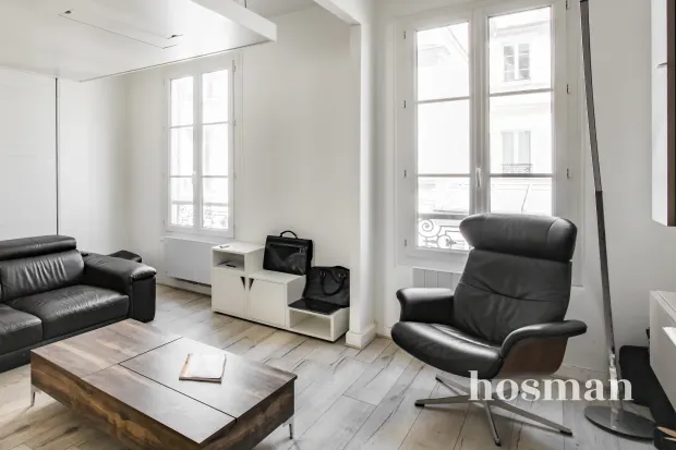 Appartement de 28.0 m² à Paris