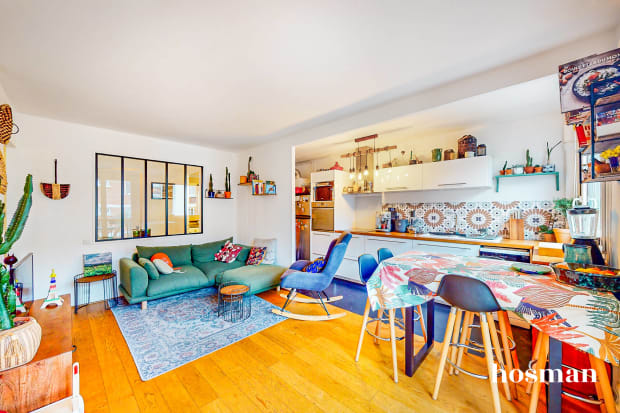 Appartement de 60.2 m² à Paris