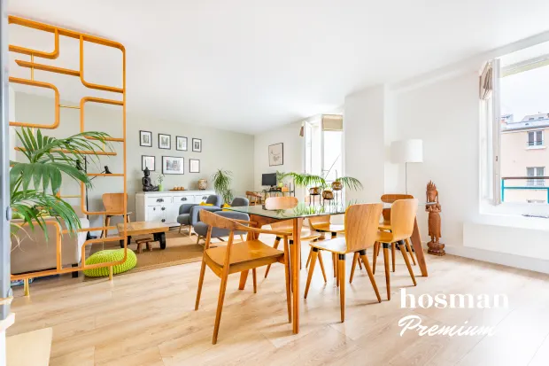 Appartement de 90.0 m² à Paris