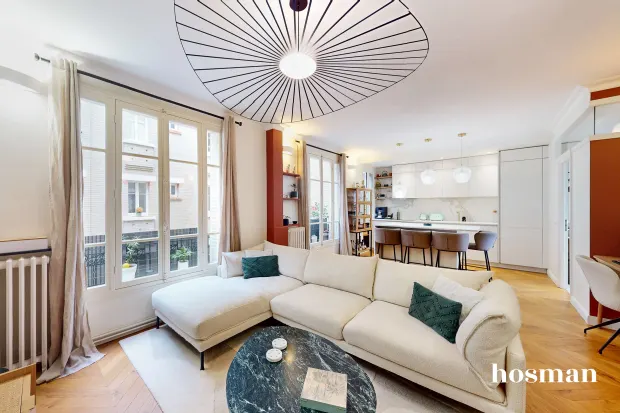 Appartement de 54.89 m² à Asnières-sur-Seine