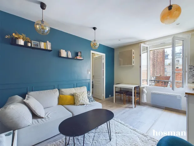 Appartement de 28.9 m² à Paris