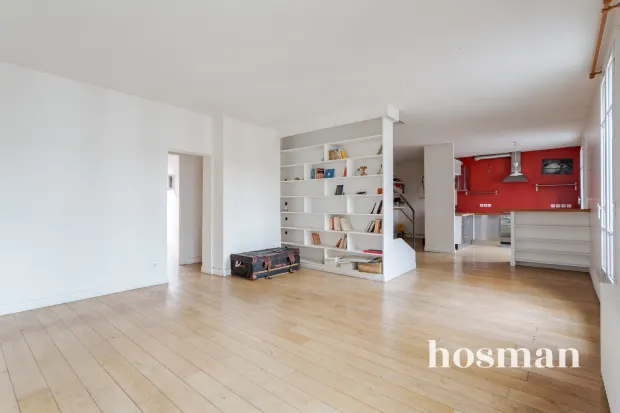 Appartement de 87.0 m² à Paris