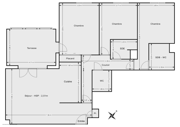 Appartement de 83.58 m² à Maisons-Alfort