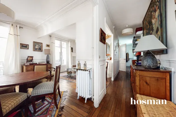 Appartement de 56.0 m² à Paris