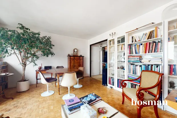 Appartement de 61.5 m² à Paris