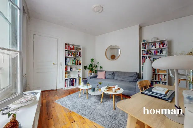 Appartement de 36.0 m² à Paris