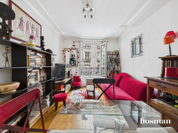 Appartement de 47.49 m² à Paris