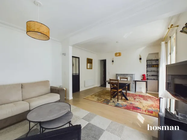 Appartement de 57.47 m² à Paris