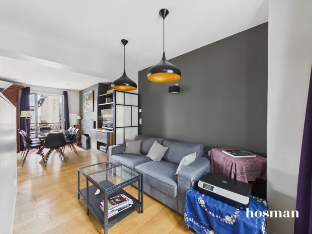 Appartement de 41.4 m² à Paris