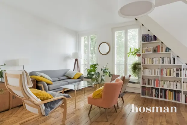 Duplex de 55.0 m² à Paris