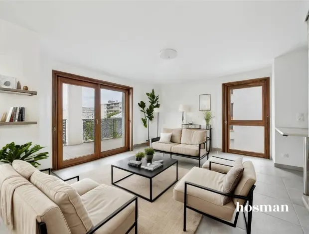 Appartement de 79.05 m² à Lyon
