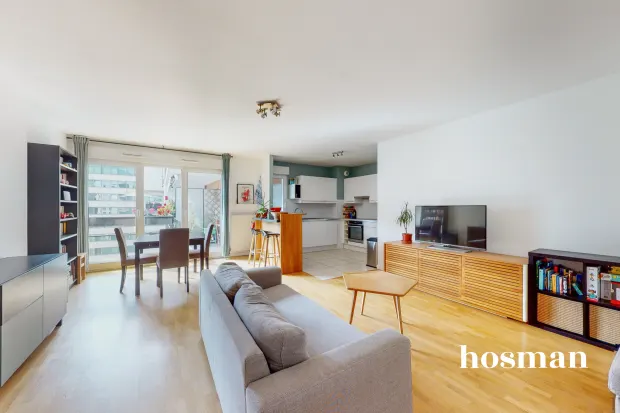 Appartement de 69.61 m² à Nanterre