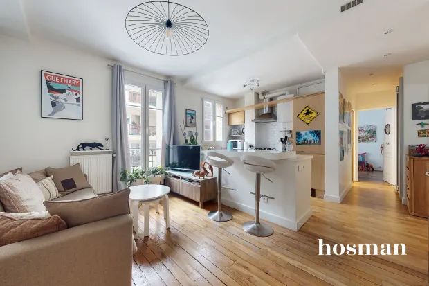 Appartement de 51.03 m² à Boulogne-Billancourt