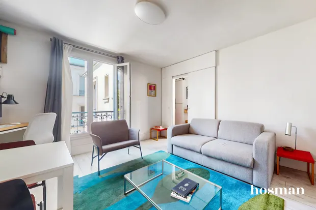 Appartement de 44.5 m² à Paris