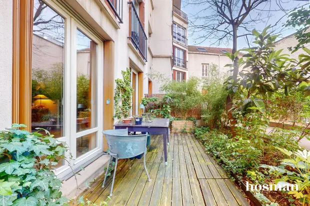 Appartement de 62.89 m² à Paris