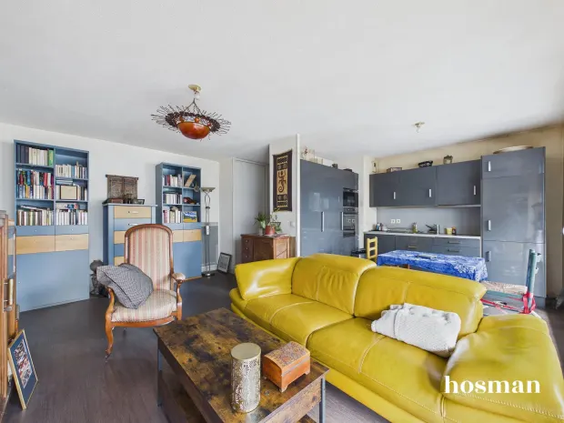 Appartement de 58.61 m² à Bordeaux