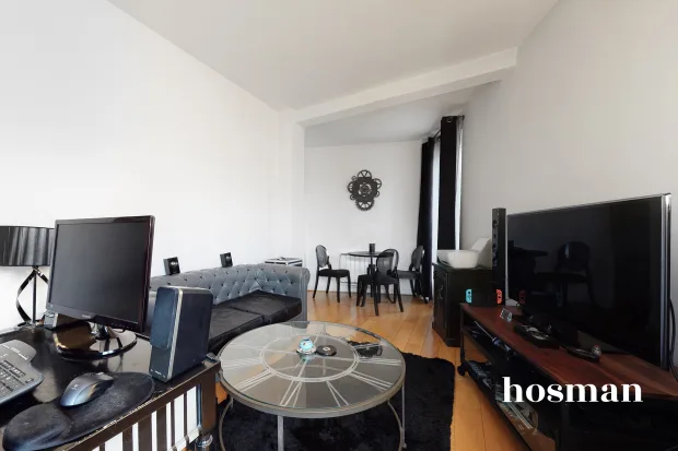 Appartement de 37.53 m² à Paris