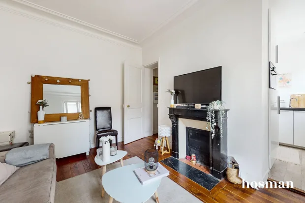 Appartement de 30.73 m² à Paris