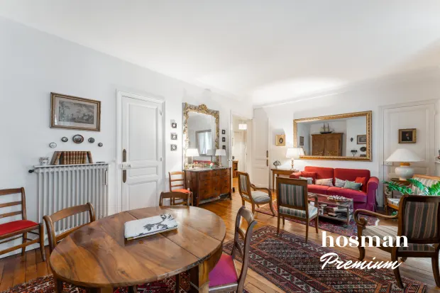 Appartement de 89.68 m² à Paris