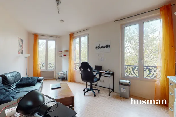 Appartement de 38.5 m² à Saint-Ouen