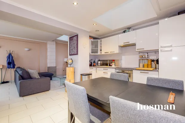 Appartement de 58.62 m² à Nantes