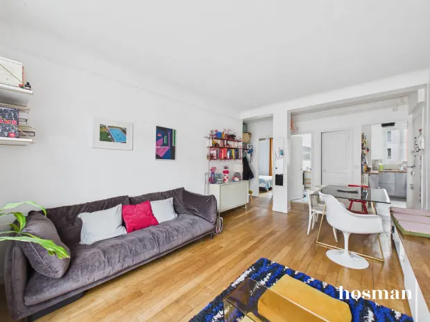 Appartement de 57.6 m² à Paris